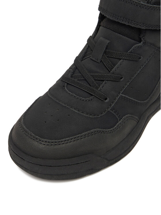 Kappa Kappa Sneakersy CEO-AW24-3C042 Čierna