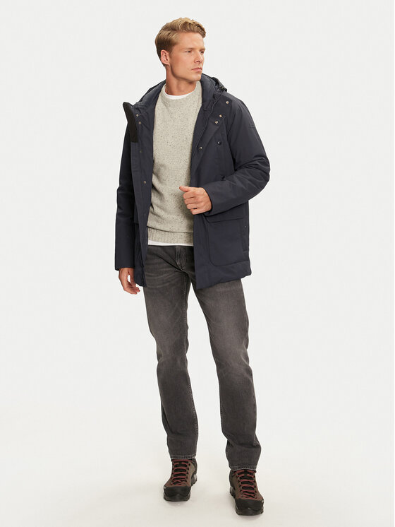 CMP CMP Ziemas jaka 34K0157 Tumši zils Regular Fit
