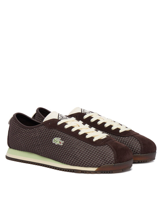 Lacoste Lacoste Sneakersy Club Low 51SMA0036 Hnědá