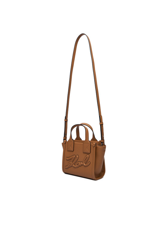 KARL LAGERFELD KARL LAGERFELD Soma A3W30028 Brūns