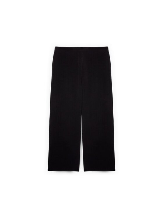 Fiorella Rubino Fiorella Rubino Pantaloni di tessuto P012T105336N033 Nero Regular Fit