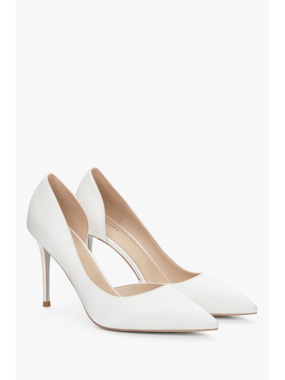 Estro Estro Scarpe stiletto ER00117999 Bianco