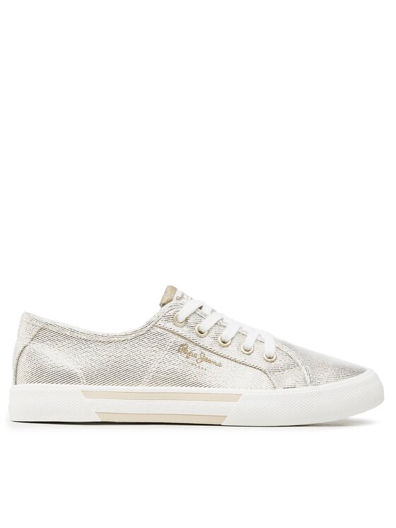 Pepe Jeans Pepe Jeans Πάνινα παπούτσια Brady Party W PLS31439 Χρυσό