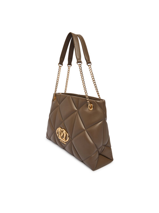 LOVE MOSCHINO LOVE MOSCHINO Torebka JC4040PP1OLC0203 Brązowy