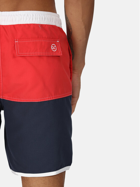 Regatta Regatta Badeshorts Benicio RMM024 Rot