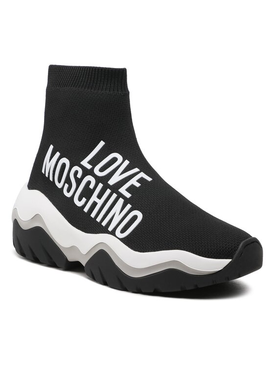 LOVE MOSCHINO Sneakers JA15564G1GIZQ000 Negru Femei imagine noua