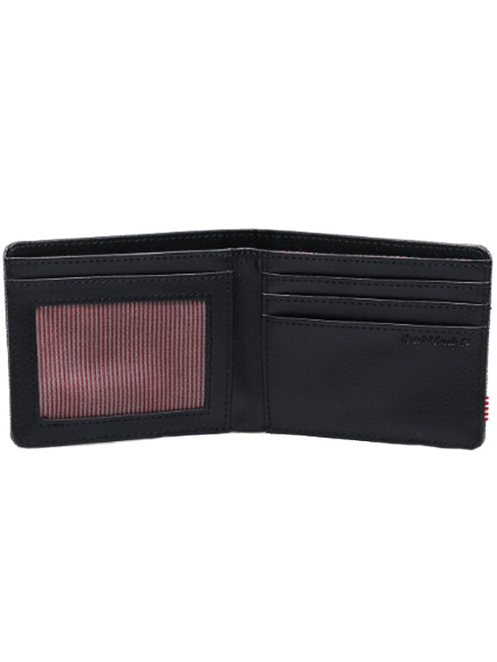 Herschel Herschel Portafoglio piccolo da uomo Herschel Hank Wallet Grigio