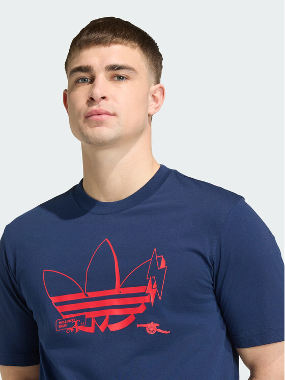 adidas adidas Koszulka techniczna Arsenal Niebieski jasny Regular Fit