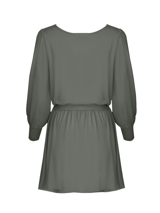 FIGL FIGL Sukienka M576 Khaki Regular Fit