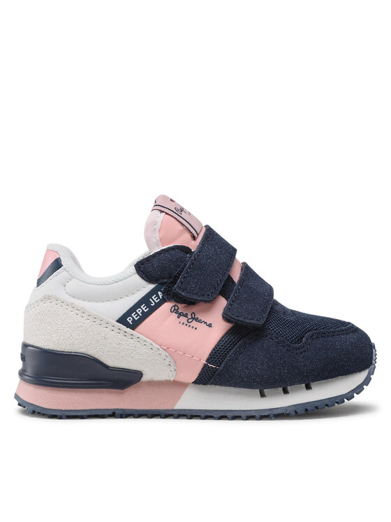 Pepe Jeans Pepe Jeans Sneakersy London One Gk PGS30538 Granatowy