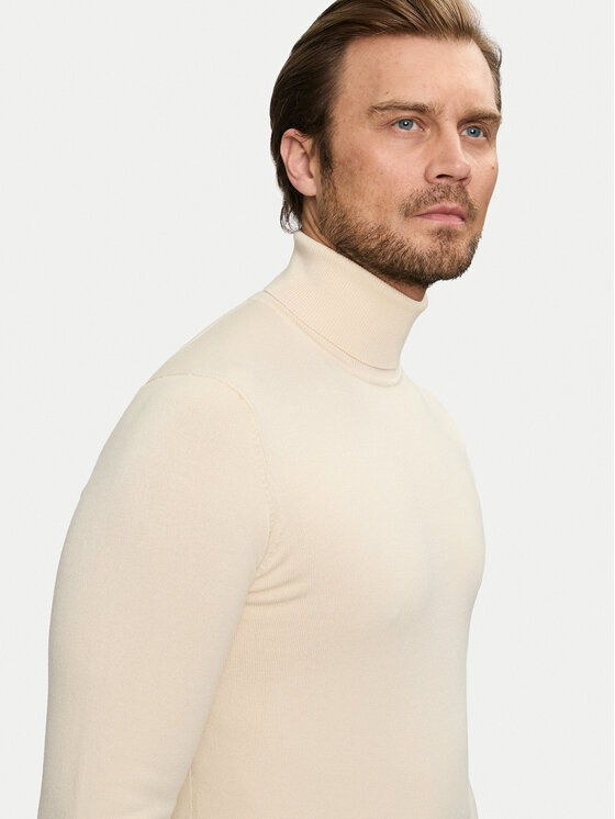 Richmond X Richmond X Dolčevita Cusma UMA24016LU Bež Slim Fit