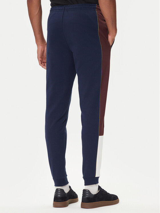 Lacoste Lacoste Spodnji del trenirke XH5923 Mornarsko modra Regular Fit