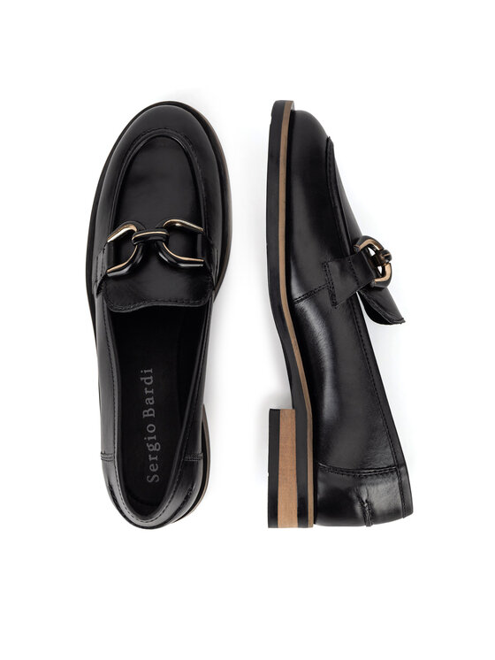 Sergio Bardi Sergio Bardi Slipper WI23-D1069-02SB Schwarz