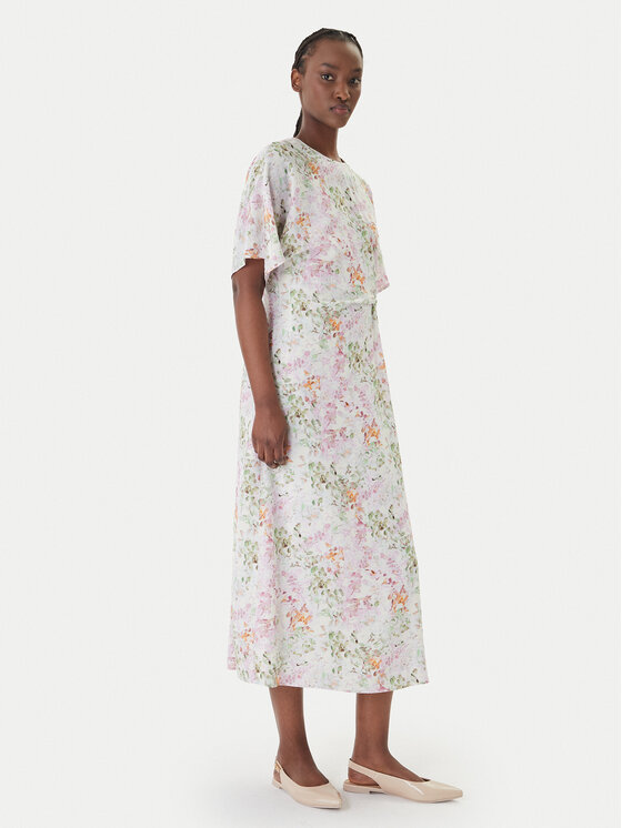 JOOP! JOOP! Koktejlové šaty Dela2 30101848 Farebná Regular Fit