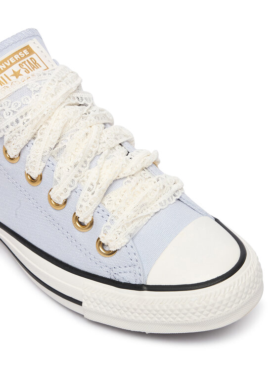 Converse Converse Trampki Chuck Taylor All Star Lace Low Top A18309C Fioletowy jasny