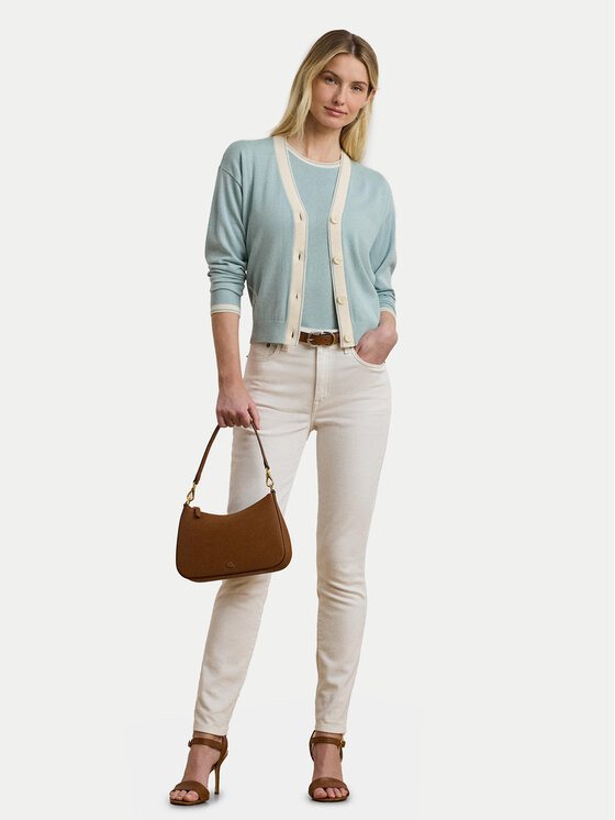 LAUREN RALPH LAUREN LAUREN RALPH LAUREN Pulover 200963659002 Albastru celest Relaxed Fit