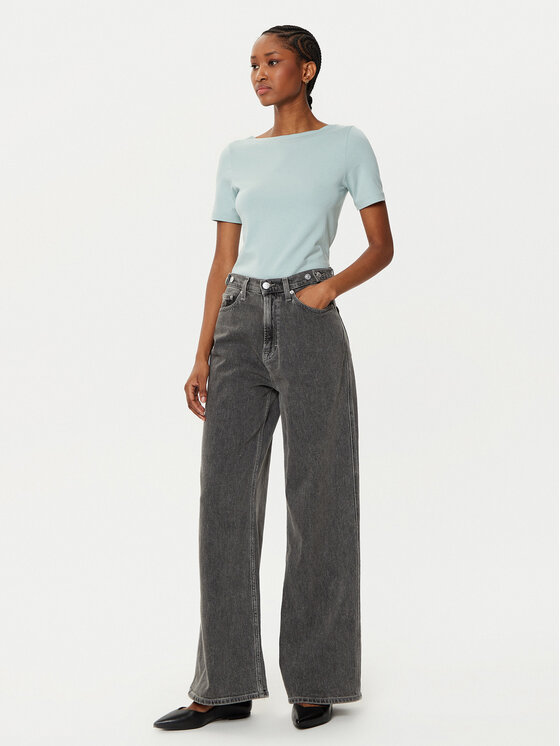 Vero Moda Vero Moda Футболка Panda 10231753 Зелений Slim Fit