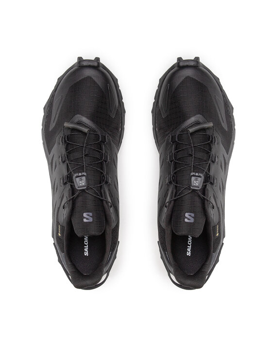 Salomon Salomon Tekaški čevlji Supercross 4 Gtx GORE-TEX 417316 26 V0 Črna