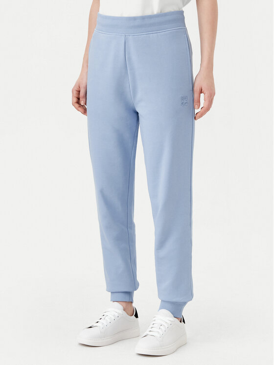 HUGO HUGO Teplákové kalhoty Nelfinia 50522417 Modrá Regular Fit