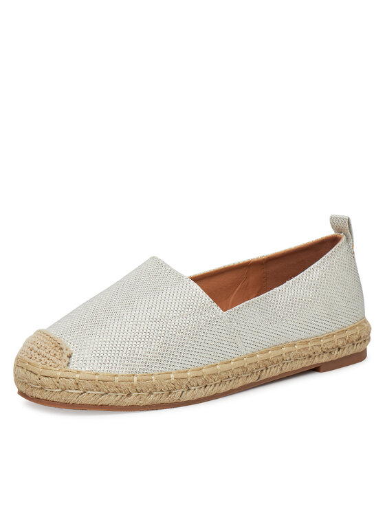 DeeZee DeeZee Espadrillas S289-5 Bianco