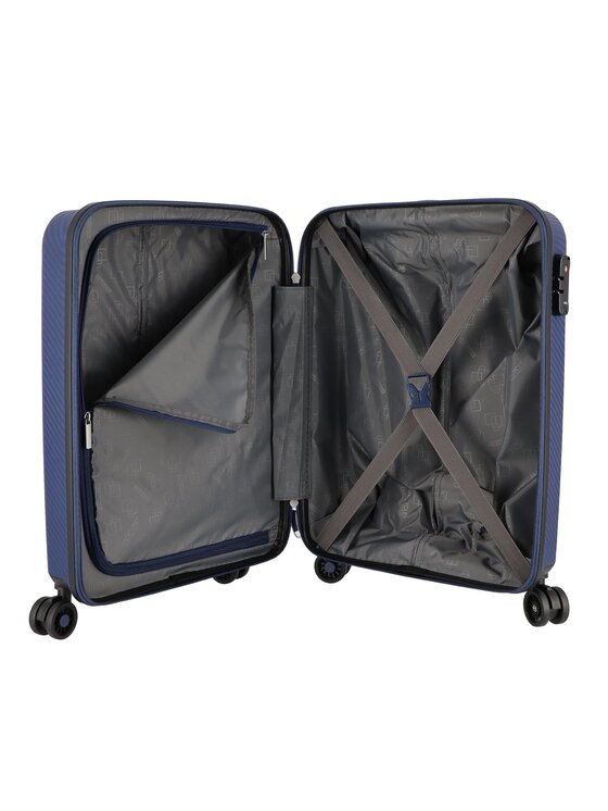 American Tourister American Tourister Walizka kabinowa 301652 Błękitny