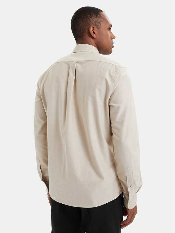 BOSS BOSS Ing H-Liam 50566988 Bézs Regular Fit