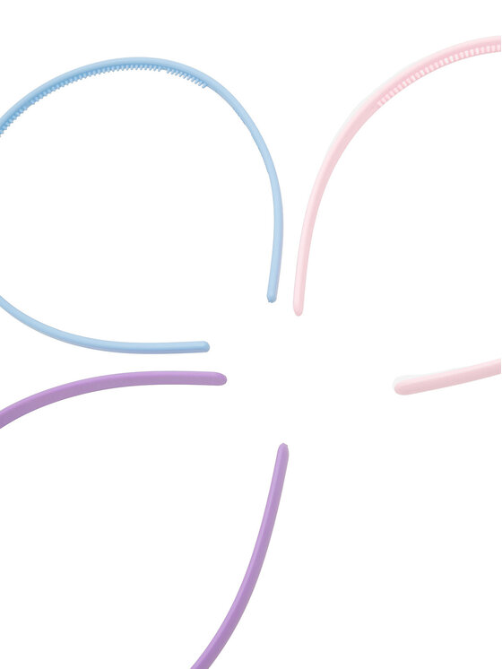 Nelli Blu Nelli Blu Set fasce in tessuto 7KE-005-AW23 Rosa