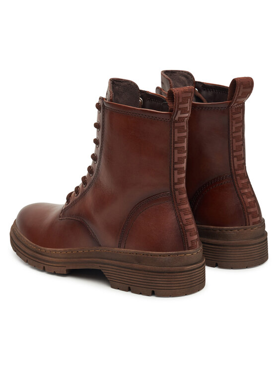 Tamaris Tamaris Kotníková obuv 1-25230-41 Hnědá
