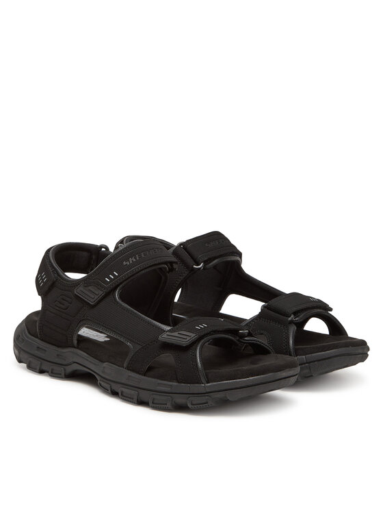 Skechers Skechers Sandaalid Garver-Louden 64487/BLK Must
