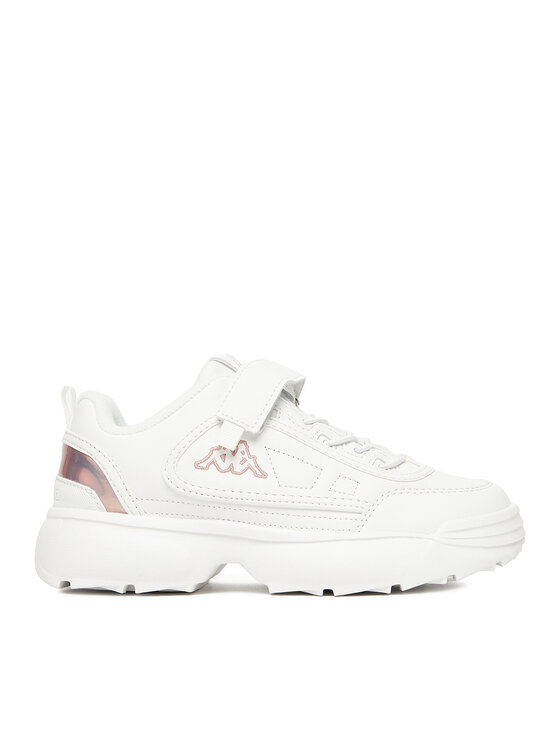 Kappa Kappa Sneakers CEO-SS24-3CK10 Bianco