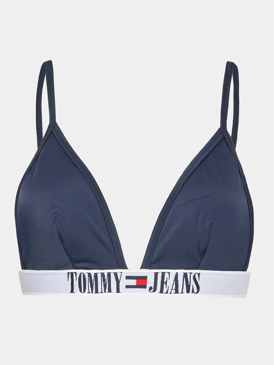 Tommy Jeans Tommy Jeans Vrchní část bikin UW0UW04079 Tmavomodrá