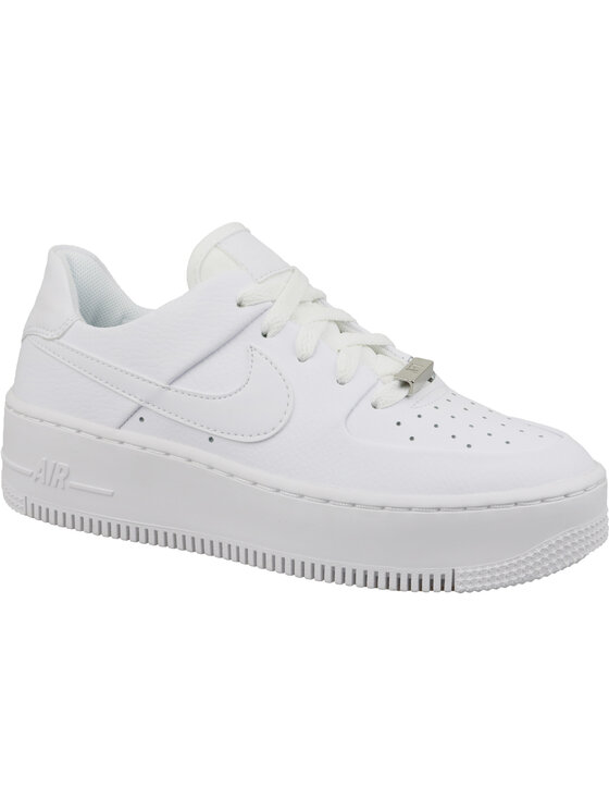 Nike Nike Sneakersy Nike Air Force 1 Sage Low Biały