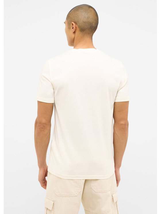 Mustang Mustang T-shirt Style Austin Bianco Regular Fit