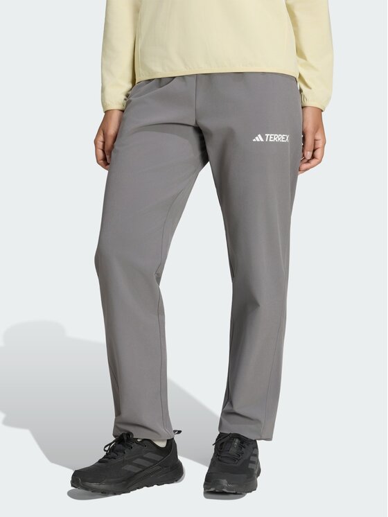 adidas adidas Spodnie outdoor 139727 Szary Regular Fit