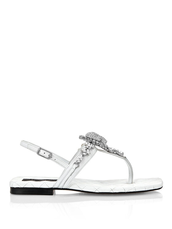 PHILIPP PLEIN PHILIPP PLEIN Sandali 1887 Bianco