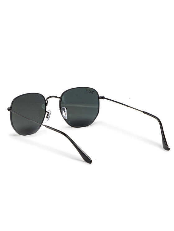 Ray-Ban Ray-Ban Слънчеви очила Hexagonal Flat Lenses 0RB3548N 002/58 Черен