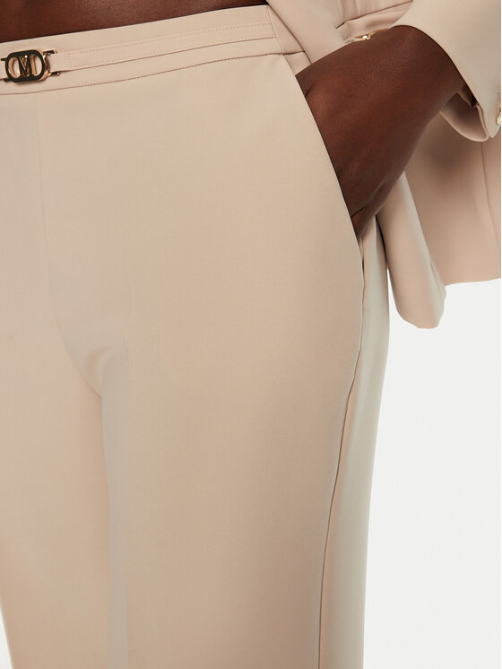 Marciano Guess Marciano Guess Pantaloni di tessuto 5RGB02 7115A Beige Regular Fit