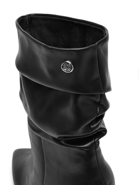 Nine West Nine West Stiefeletten CEO-SAMIRA-01 Schwarz
