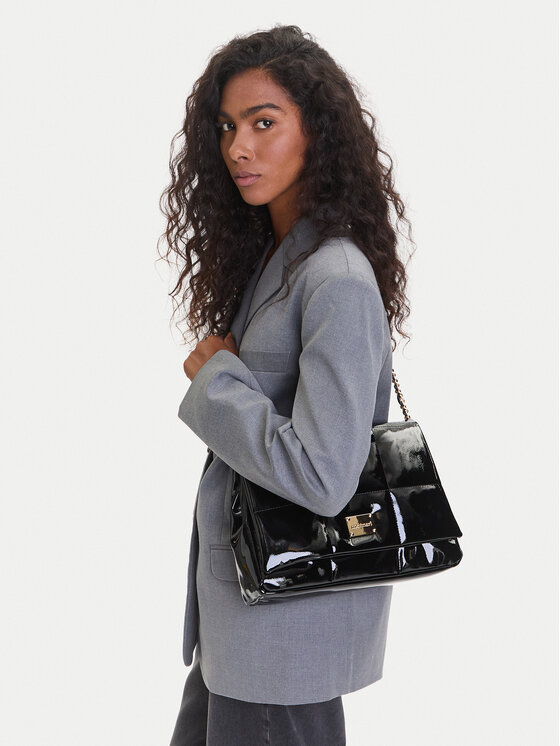 Monnari Monnari Handtasche TORIMP0-24Z-BAG4030-KM20D000 Schwarz
