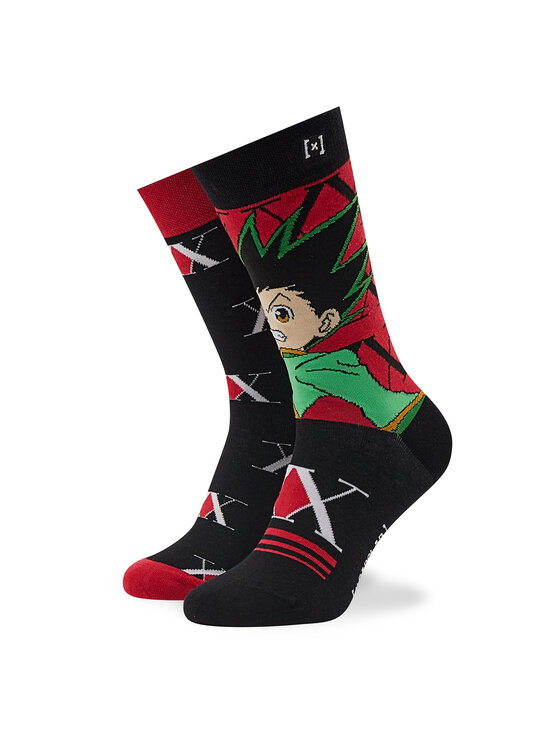 Capslab Capslab Lange Socken HUNTER CL/HXH/1/CV/GON Schwarz