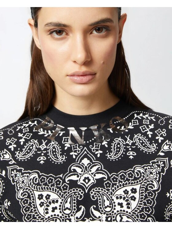 PINKO PINKO T-shirt 84290 Nero Regular Fit