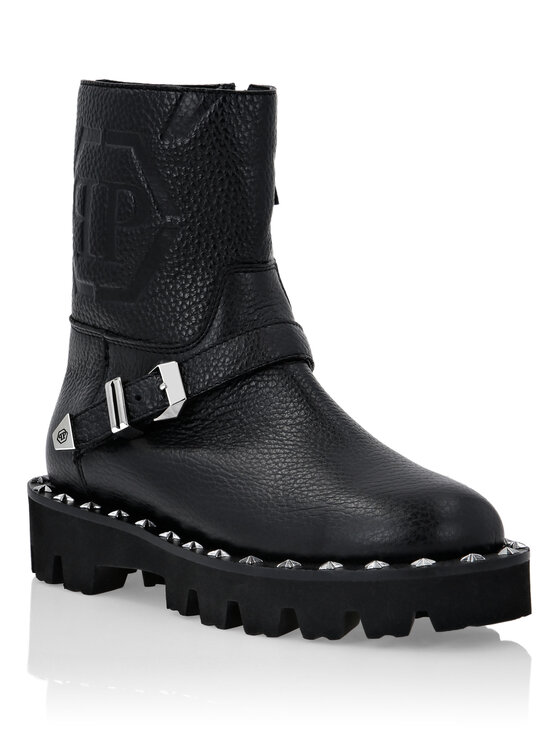 PHILIPP PLEIN PHILIPP PLEIN Čižmy 10571 Čierna