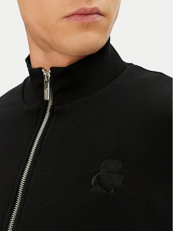 KARL LAGERFELD KARL LAGERFELD Світшот 705750 500900 Чорний Regular Fit