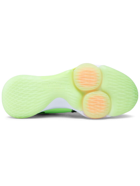 Nike Nike Sneakersy Lebron Witness V CQ9380 300 Zielony