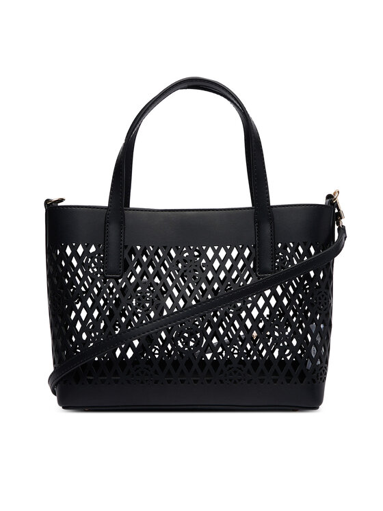 Guess Guess Torebka Letty Mini HWPG99 11750 Czarny