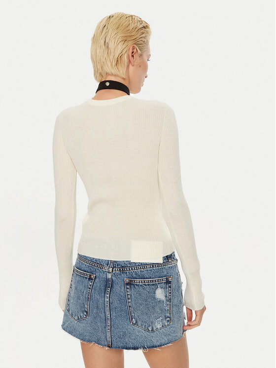Miss Sixty Miss Sixty Blūze 6L3RJ7291000 Écru Regular Fit