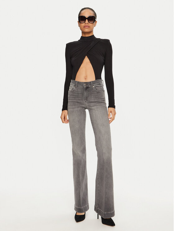 Liu Jo Liu Jo Jeans UF4061 DS615 Grigio Regular Fit