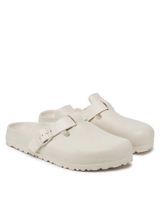 Birkenstock Birkenstock Klapki Boston Eva 1027382 Écru