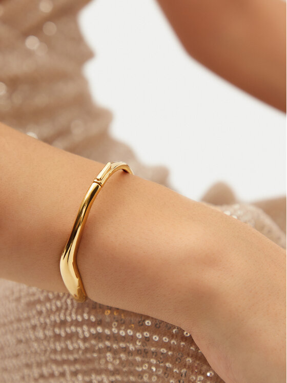 Guess Guess Bransoletka JSBB04 409JW Złoty
