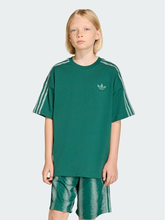 adidas adidas T-Shirt 159269 Zielony Loose Fit